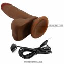 Baile Abel Model Mulat 21 cm - Wibrujący Anatomiczny System z Przyssawką