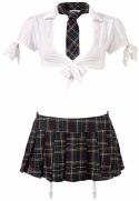 Cottelli Collection Schoolgirl Set kostium szkolny, rozmiar uniwersalny