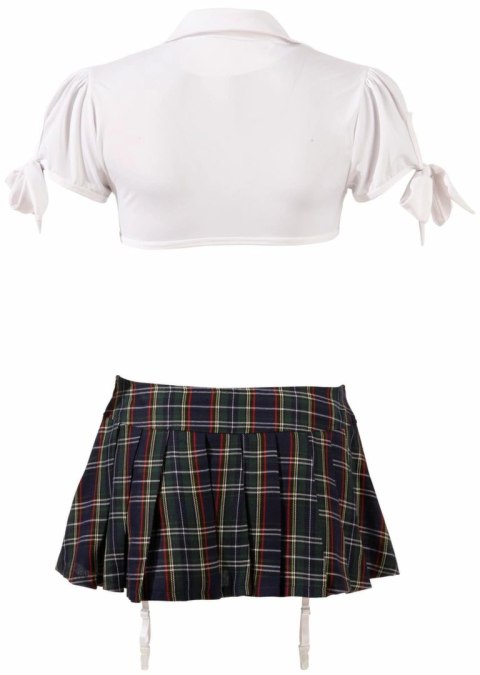 Cottelli Collection Schoolgirl Set kostium szkolny, rozmiar uniwersalny