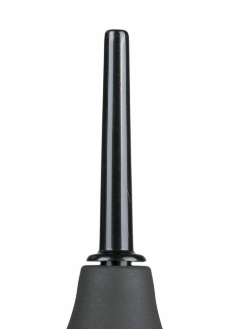 EasyToys Czarna Gruszka Higieniczna Średnia - System Intymnego Oczyszczania