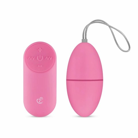 EasyToys Model Vibrating Egg Pink - Zdalnie Sterowane Jajko, 3 Tryby, 7 Wzorow