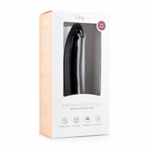 EasyToys Model z Przyssawką - Realistyczny Anatomiczny 18 cm, beżowy
