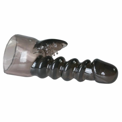 EasyToys Spiral Wand Attachment nasadka spiralna czarna