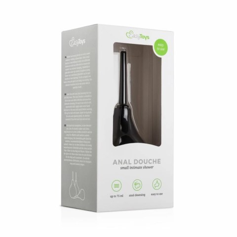 Easytoys Black Douche Small - System higieny intymnej, czarny, 89 ml
