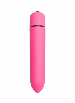 Easytoys Bullet Vibrator 10 Trybow Mini Rożowy Kompaktowy Model