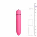 Easytoys Bullet Vibrator 10 Trybow Mini Rożowy Kompaktowy Model