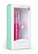 Easytoys Pink Butterfly model wielofunkcyjny z 12 trybami, wodoodporny
