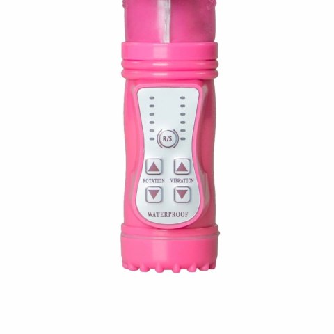 Easytoys Pink Butterfly model wielofunkcyjny z 12 trybami, wodoodporny