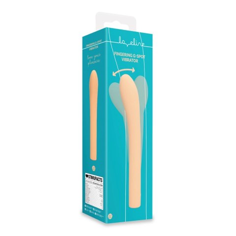 Loveline Peach Fuzz model G-Spot z funkcją ruchu pulsacyjnego