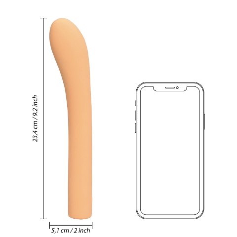 Loveline Peach Fuzz model G-Spot z funkcją ruchu pulsacyjnego