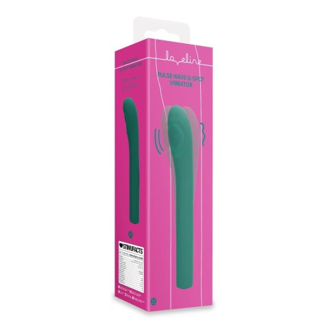 Loveline Pulse Wave Green Crystal - model do strefy G z funkcją pulsacji
