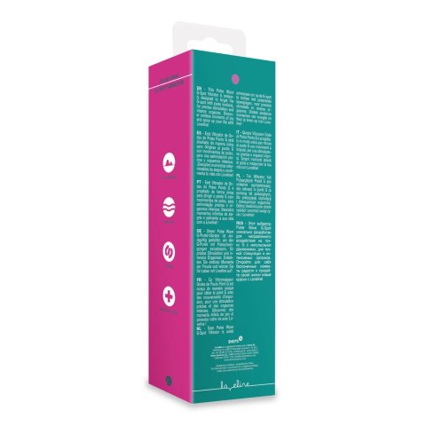 Loveline Pulse Wave Green Crystal - model do strefy G z funkcją pulsacji