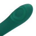 Loveline Pulse Wave Green Crystal - model do strefy G z funkcją pulsacji