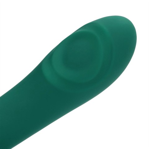 Loveline Pulse Wave Green Crystal - model do strefy G z funkcją pulsacji
