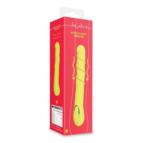 Loveline Wiggle Lime Passion - anatomiczny masażer punktowy zielony