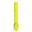 Loveline Wiggle Lime Passion - anatomiczny masażer punktowy zielony