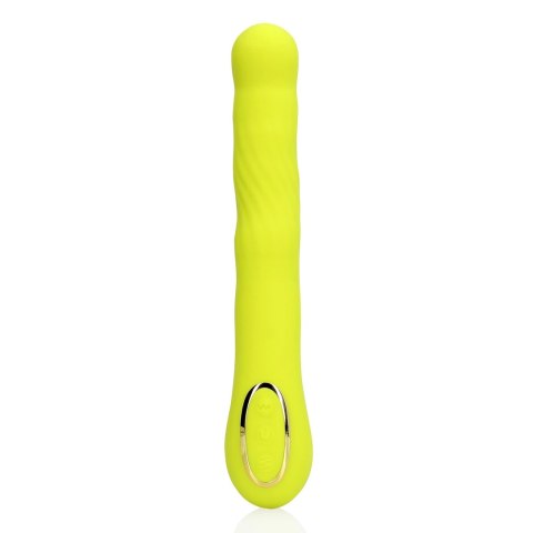 Loveline Wiggle Lime Passion - anatomiczny masażer punktowy zielony