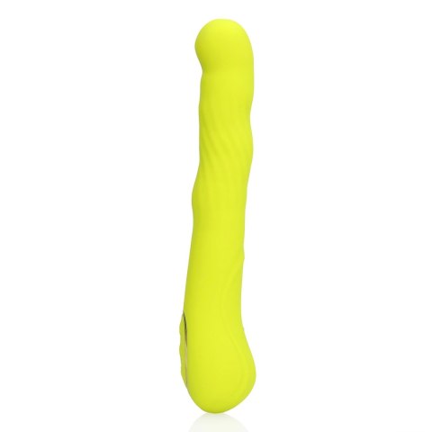 Loveline Wiggle Lime Passion - anatomiczny masażer punktowy zielony