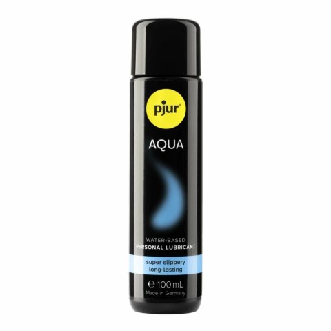 Pjur Aqua 100ml - nawilżający żel intymny na bazie wody, bezzapachowy