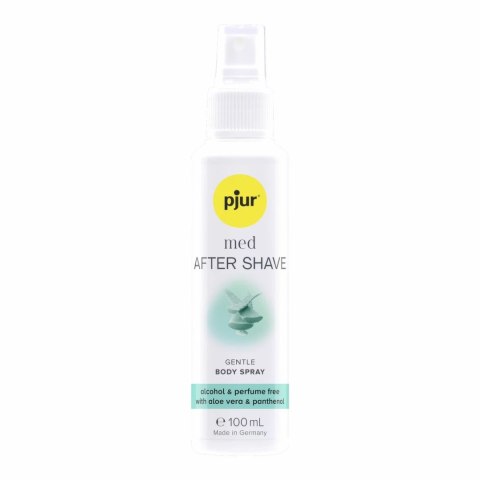 Pjur MED After Shave Spray 100 ml - pielęgnacja skory po goleniu, bezzapachowy