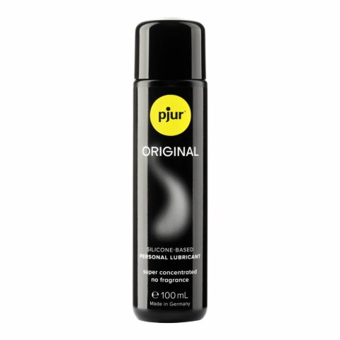 Pjur Original 100 ml - uniwersalny silikonowy środek poślizgowy
