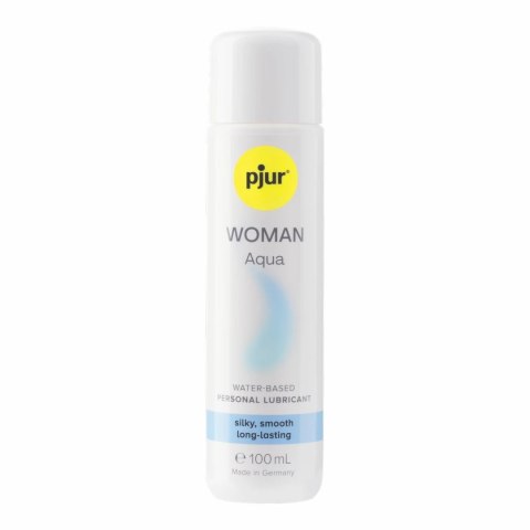 Pjur Woman Aqua 100 ml - delikatny żel nawilżający na bazie wody