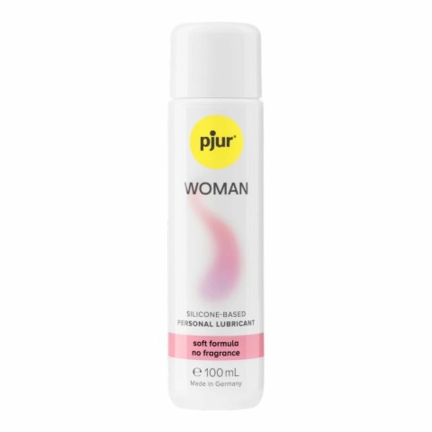 Pjur Woman Silikonowy Lubrykant Intymny 100 ml Dla Wrażliwej Skory