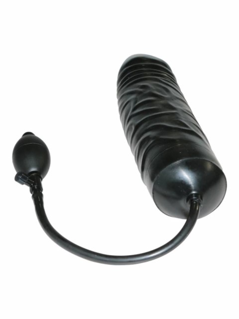 XR Brands Master Series model XXL Black - pompowany model intymny 32 cm