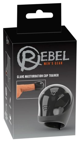 Rebel Glans Cup Trainer - trenażer z wibracjami, silikonowy, 10 trybow