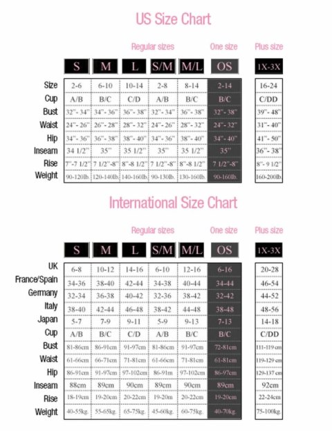 Rene Rofe Crochet-Net Body - siateczkowy komplet bielizny, uniwersalny rozmiar