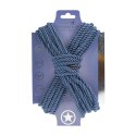 Rope HUNTERX model 10 m granatowy - lina poliestrowa do wiązań