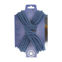 Rope HUNTERX model 10 m granatowy - lina poliestrowa do wiązań