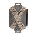 Shots Bondage Rope 10m złoty - wytrzymała lina poliestrowa