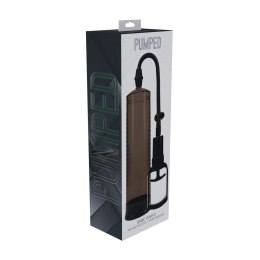 Shots Pumped Basic Pump 2 Czarna Wodoodporna Pompa Prożniowa