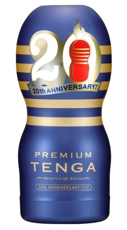 Tenga Premium 20th Anniversary An.Cup - limitowana maszyna intymna, 15,6 cm