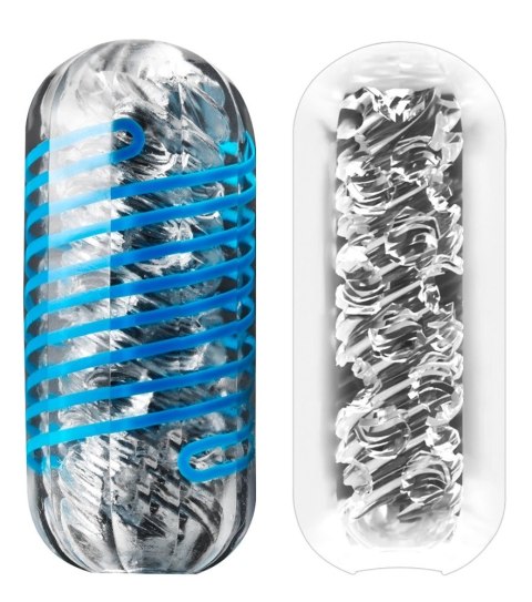 Tenga Spinner Deluxe 01 Drops - innowacyjna maszyna intymna, spiralna struktura