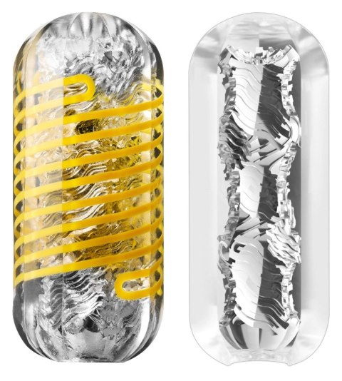 Tenga Spinner Deluxe 02 Bumps - zaawansowana maszyna intymna spiralna 14 cm