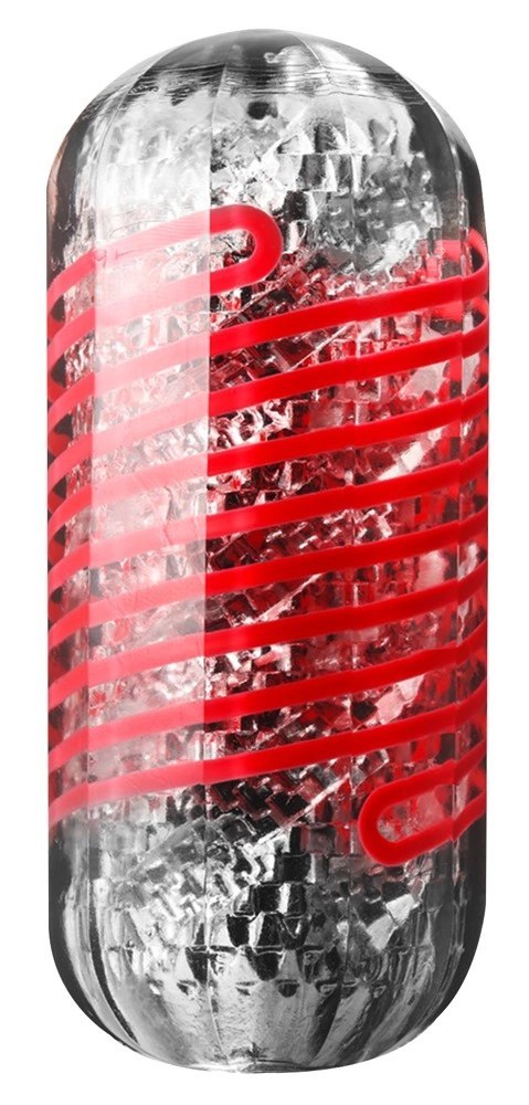 Tenga Spinner Deluxe 03 Steps - Maszyna Intymna ze Spiralnym Mechanizmem, 14 cm