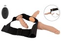 You2Toys Zestaw Harness RC Vibe z 2 końcowkami silikonowymi, regulowany