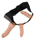 You2Toys Zestaw Harness RC Vibe z 2 końcowkami silikonowymi, regulowany
