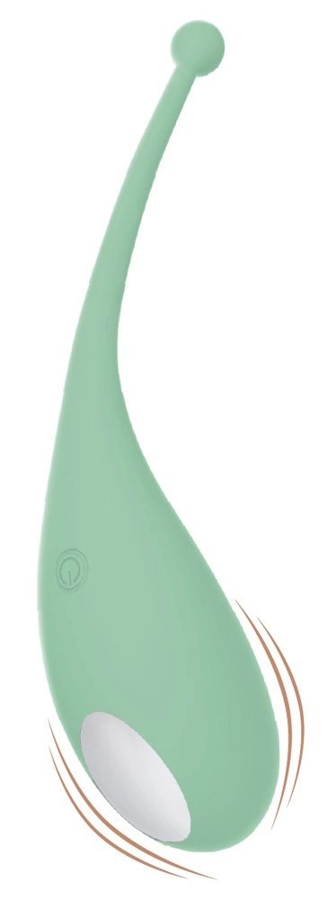 Adrien Lastic Palpitation Mint - Wibrujące Jajko Bluetooth, 18 cm