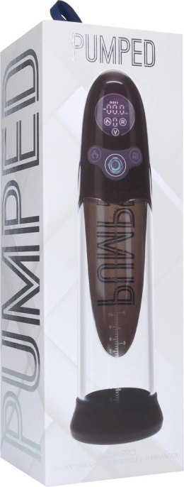 Aqua-Pro AI Submersible Automatyczna Pompa Intymna Czarna