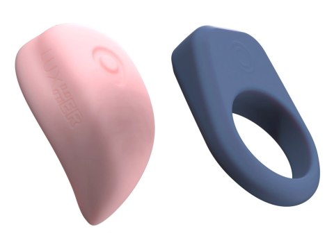 KIIRROO Luxus - Zestaw dla par LuxHer i LuxHim z łącznością aplikacji