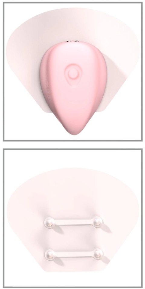 KIIRROO Luxus - Zestaw dla par LuxHer i LuxHim z łącznością aplikacji