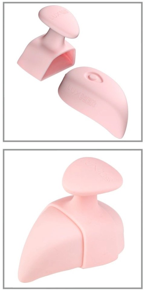 KIIRROO Luxus - Zestaw dla par LuxHer i LuxHim z łącznością aplikacji