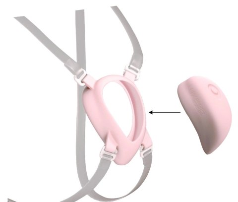 Kiiroo Luxus Harness - Uprząż regulowana do zestawu LuxHer