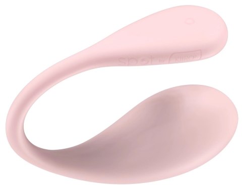 Kiiroo Spot Ocean Blue - Interaktywny system wibracyjny z LED, Bluetooth, 9,7 cm