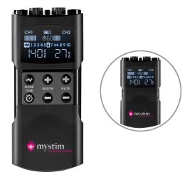 Mystim Tension Lover 2 - Zaawansowany Powerbox E-Stim, 2 kanały, USB-C