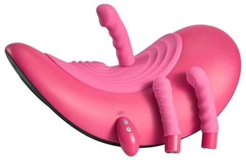 Satisfyer Vibepad Ride-On - Innowacyjna maszyna intymna z wymiennymi nakładkami