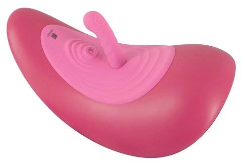 Satisfyer Vibepad Ride-On - Innowacyjna maszyna intymna z wymiennymi nakładkami